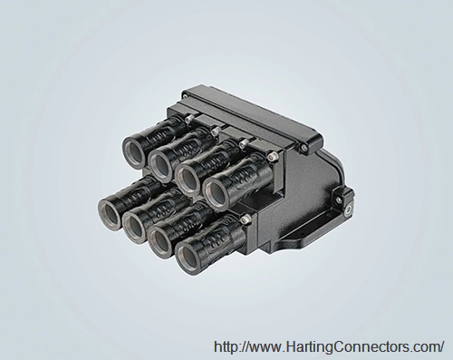 HARTING单芯圆形大电流连接器又出新品